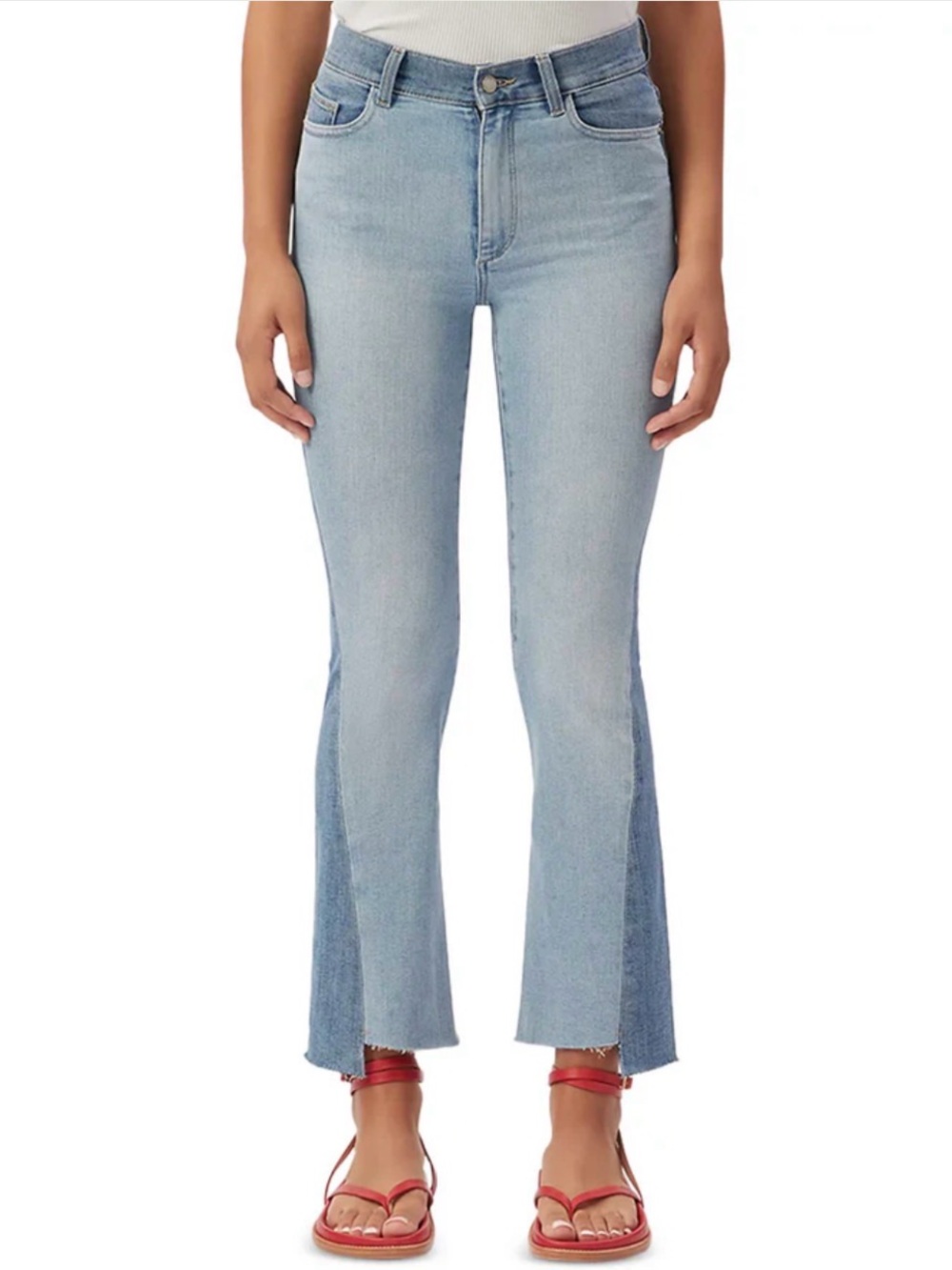 DL1961 BRIDGET HIGH RISE BOOTCUT JEANS